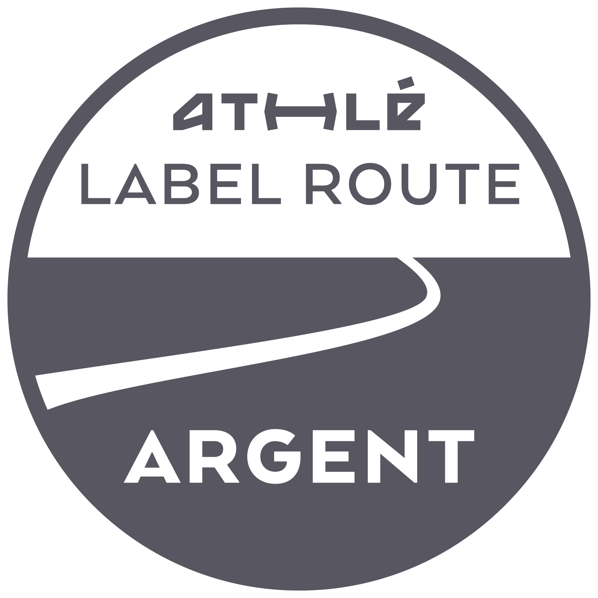 Label Argent FFA Route